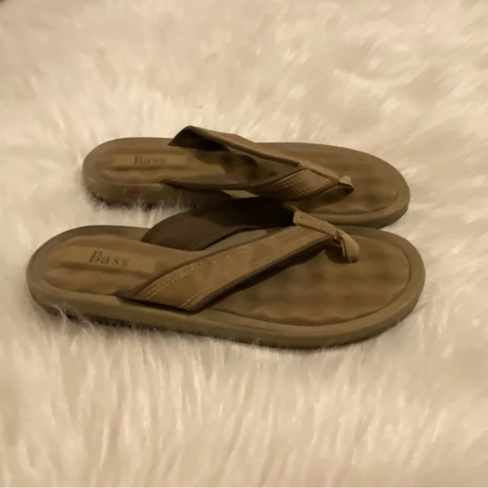 Bass Grendene‎ Sandal’s Mens Size 9 Slip On Flip Flops